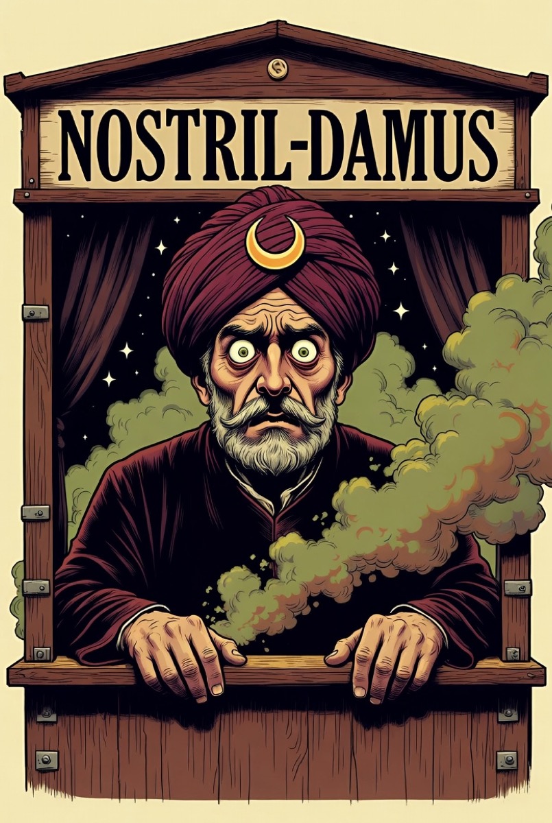 Nostril-Damus
